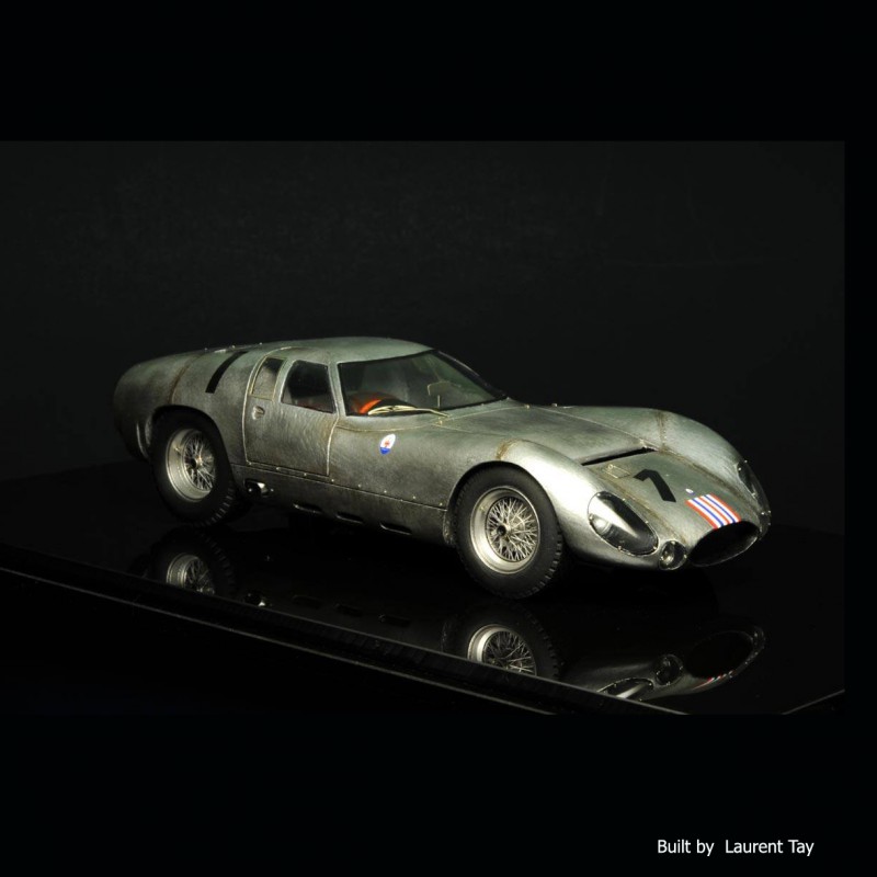 Profil24  1/24  Maserati Tipo151-3  LM64