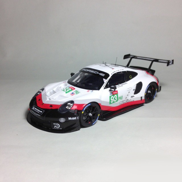 model car porsche 911