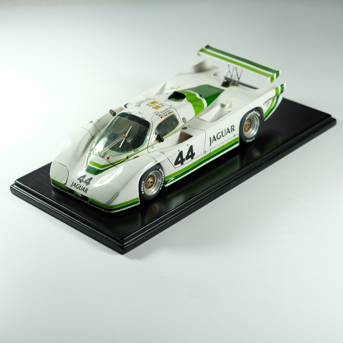 1:24 XJR5 Jaguar Le mans 1985 model kit car Profil 24