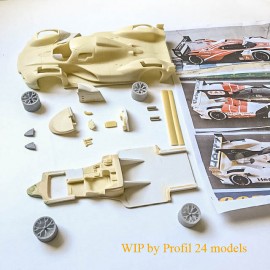 1/24 Porsche 963 Proton Competition  Hypercar Le Mans 2024, Profil 24 models