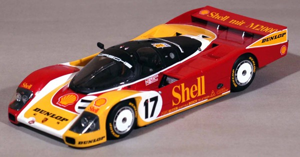 1/43 Porsche 962 C Shell Dunlop Le Mans 1988 Profil 24 - profil24