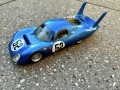 1/24 CD Peugeot Le Mans 1966/67 by Harm Kruithof, Netherland, model kit car Profil 24 models