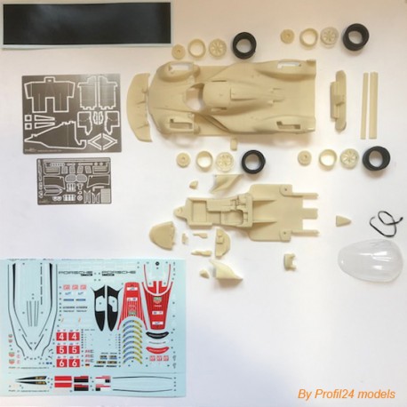 1/24 Porsche 963 Penske Motorsport Le Mans 2024, Profil 24 models