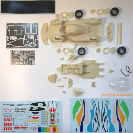 1/24 Porsche 963 Penske Motorsport Le Mans 2023, Profil 24 models