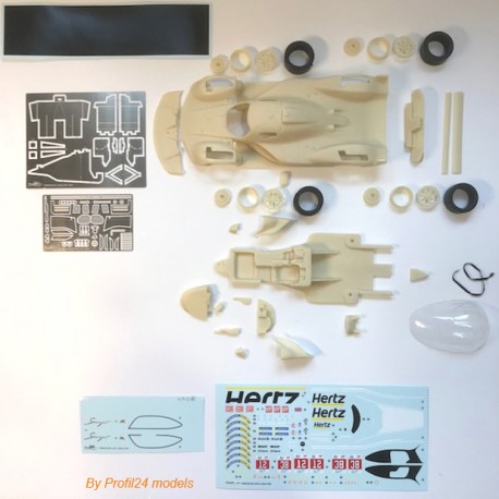 1/24 Porsche 963 Hertz team Jota Le Mans 2024, Profil 24 models