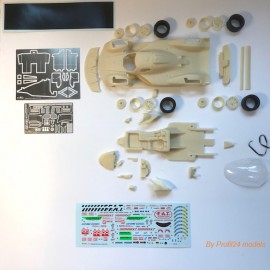 1/24 Porsche 963 Proton Competition  Le Mans 2024, Profil 24 models