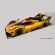 1/24 499P hybrid  hypercar n 83 Le Mans 2024, profil 24 models