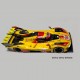 1/24 499P hybrid  hypercar n 83 Le Mans 2024, profil 24 models