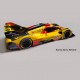 1/24 499P hybrid  hypercar n 83 Le Mans 2024, profil 24 models